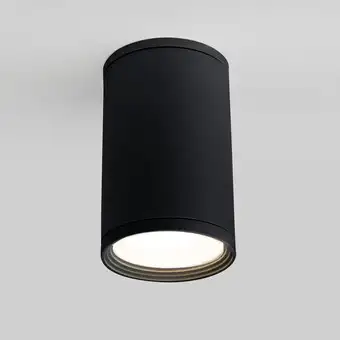 Уличный накладной светильник Elektrostandard Light 2101 35128/H (черный) – изображение в каталоге