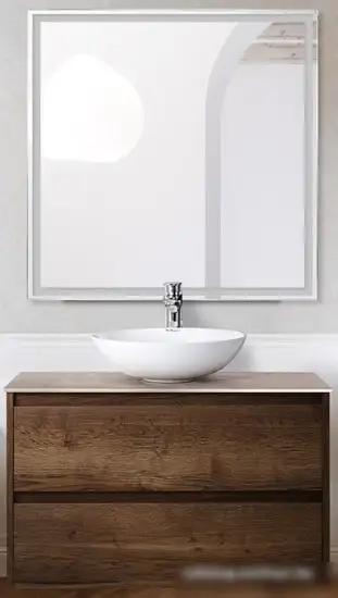 BelBagno Тумба под умывальник Kraft-800-2C-SO-RT (rovere tabacco) – фото товара