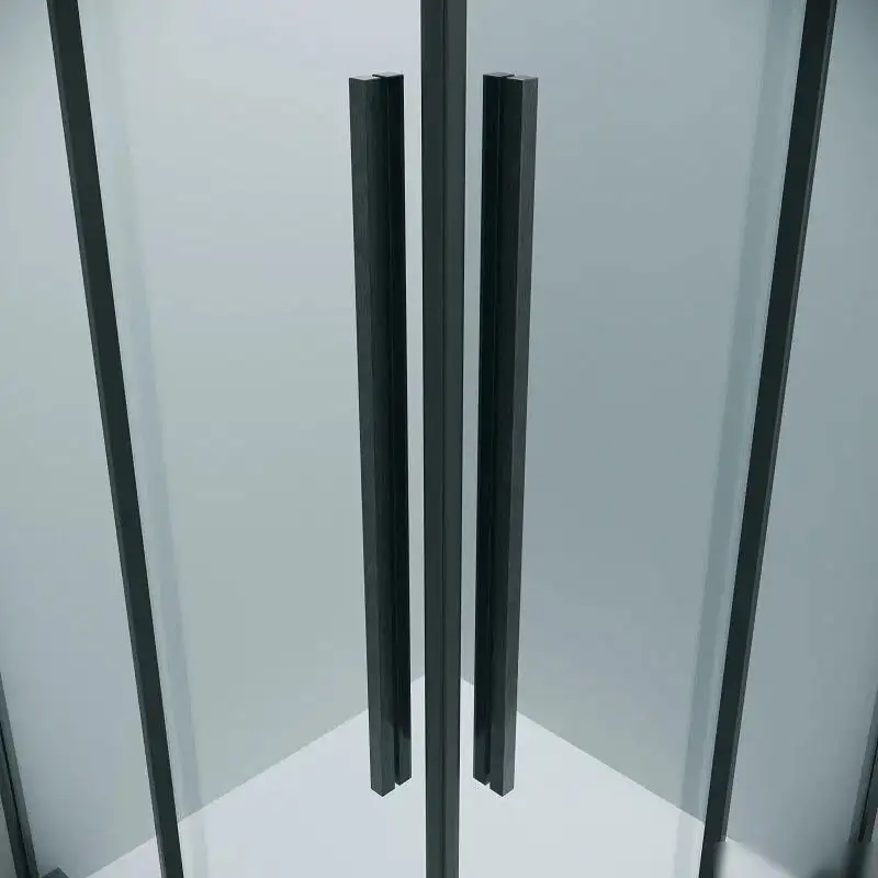 Душевой уголок Grossman Galaxy 120x70x195 300.K33.01.1270.42.00 (графит сатин/прозрачное стекло) - фото товара