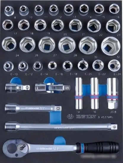 Универсальный набор инструментов King Tony 934-235MRVD (235 предметов) – фото товара