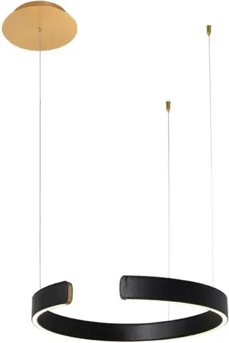 Подвесная люстра LOFT IT Ring 10025/400 Black – изображение в каталоге