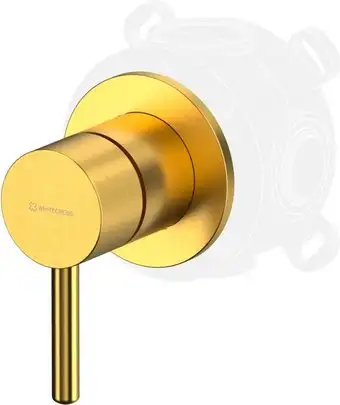 Смеситель Whitecross Y1241GLB (брашированное золото) - изображение в каталоге