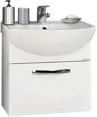 Акватон Ария 65 Тумба для умывальника белый (1.A134.0.01A.A01.0) – изображение в каталоге