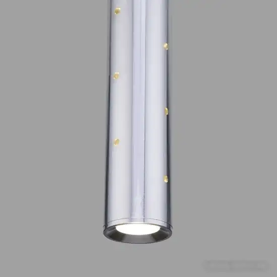Люстра средней высоты Elektrostandard 50214/1 LED (хром) – фото товара