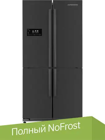Четырёхдверный холодильник KUPPERSBERG NMFV 18591 DX - изображение в каталоге