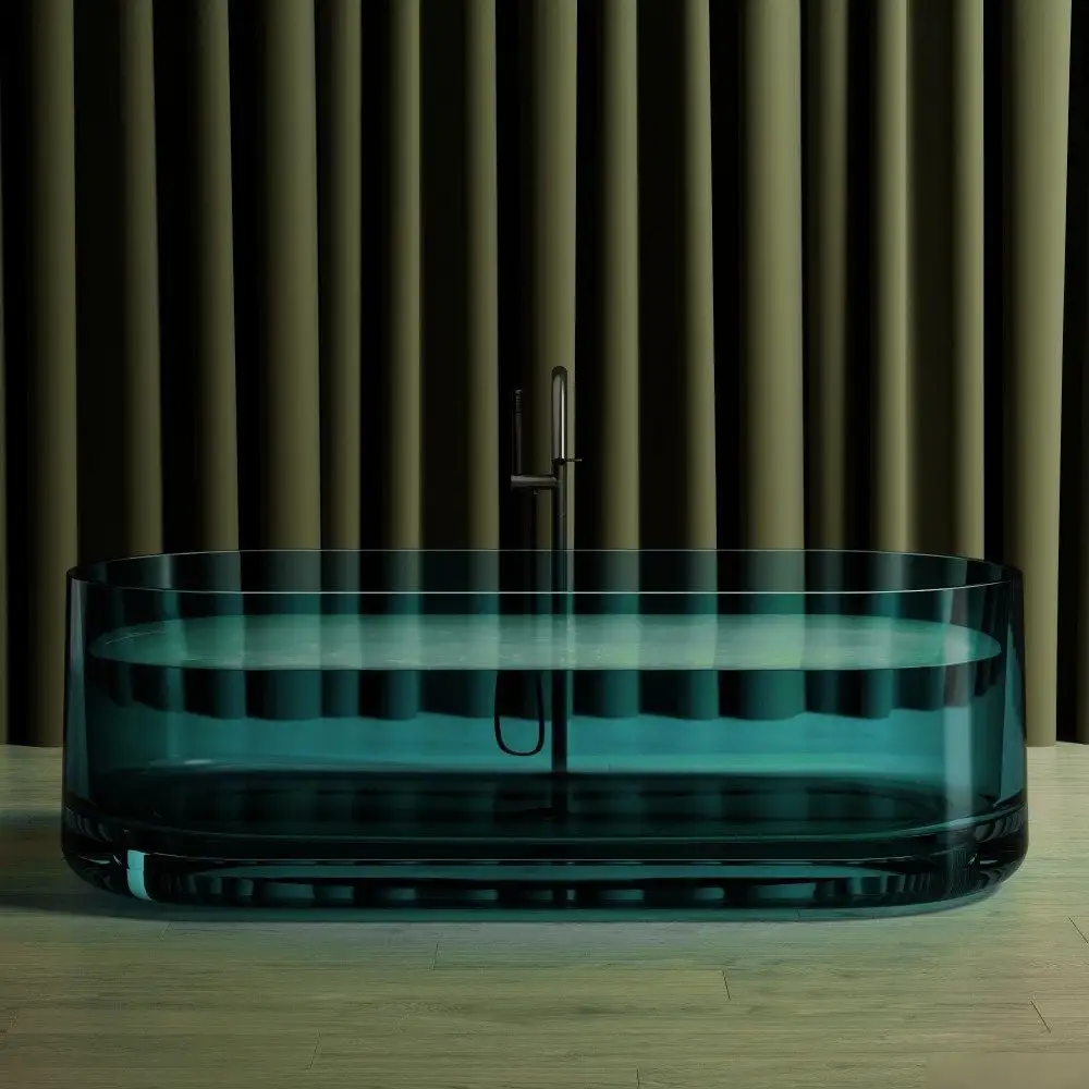 Ванна Abber Kristall 170x75 AT9708 Aquamarin - фото товара