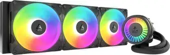 Система жидкостного охлаждения для процессора Arctic Liquid Freezer III Pro 420 A-RGB ACFRE00185A – изображение в каталоге