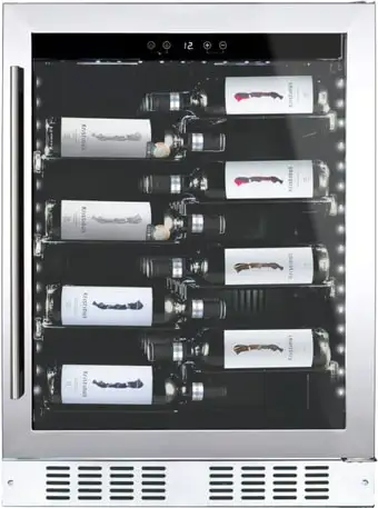 Винный шкаф Dunavox DAUF-40.138SS — изображение в каталоге