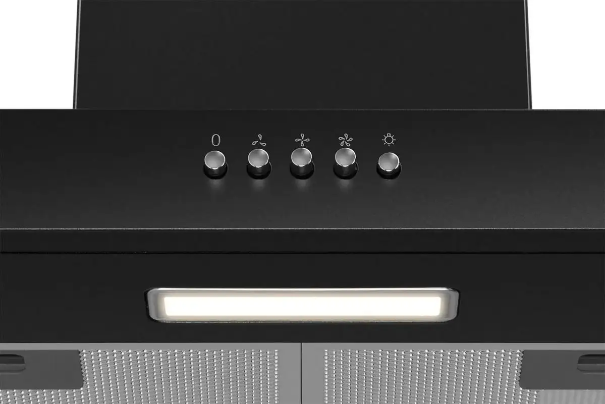 Кухонная вытяжка Meferi SLIMBOX60BK Light - фото товара