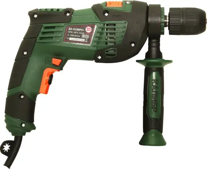 Ударная дрель Калибр ДЭ-810ЕРУ+ – фото товара