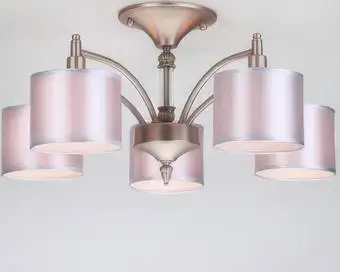 Люстра средней высоты Евросвет Adagio 60080/5 сатин-никель – изображение в каталоге