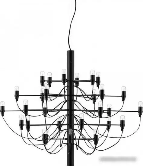 Подвесная люстра LOFT IT Gino 10196/800 (Black) – фото товара