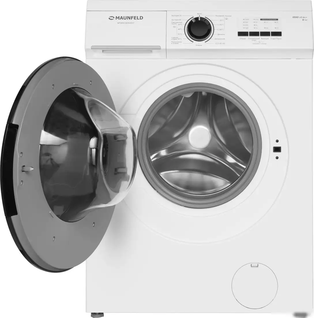 Стиральная машина MAUNFELD MFWM106WH052 - фото товара