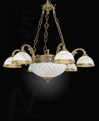 Подвесная люстра Reccagni Angelo 7002 L 7002/6+2 – изображение в каталоге