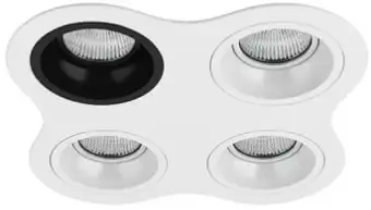 Точечный светильник Lightstar Domino D64607060606 – изображение в каталоге