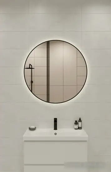 Cersanit Зеркало Eclipse Smart 90x90 64148 – фото товара