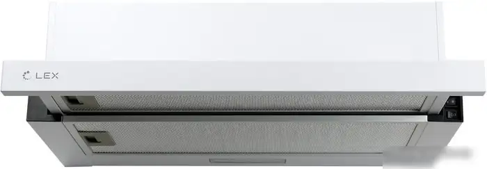 Кухонная вытяжка LEX Hubble 2М 600 (белый) - фото товара