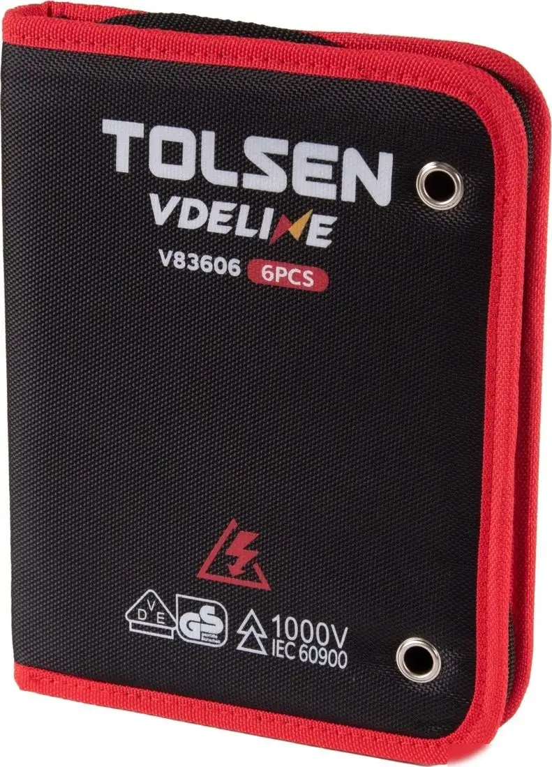 Универсальный набор инструментов Tolsen TTV83306 (6 предметов) – фото товара