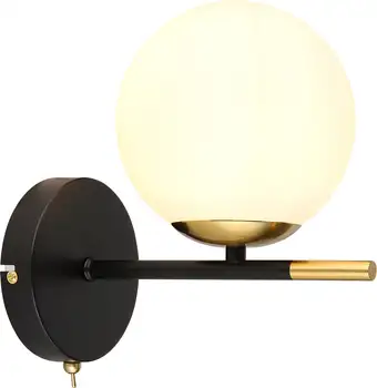 Бра Arte Lamp Alcor A2224AP-1BK – изображение в каталоге