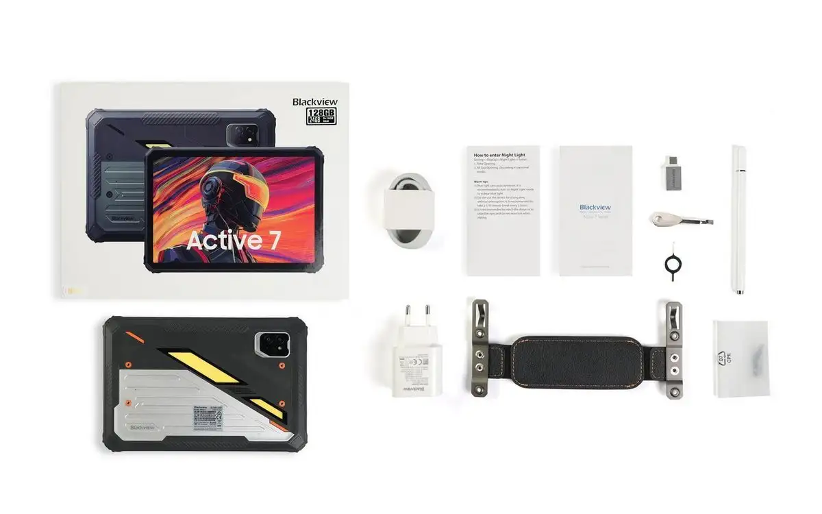 Планшет Blackview Active 7 LTE 6GB/128GB (черный) – фото товара