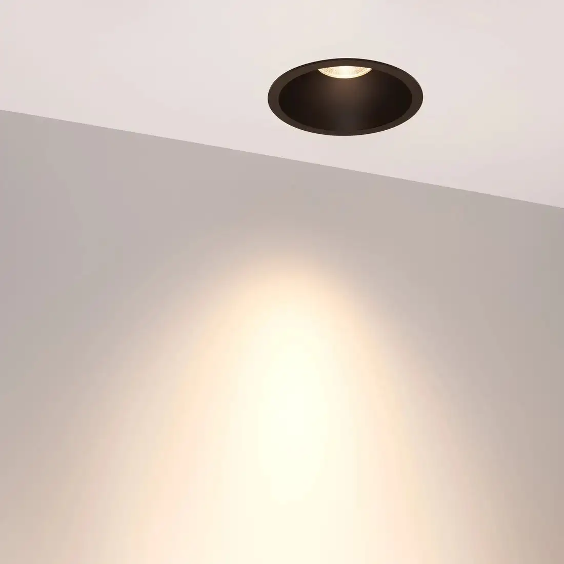 Точечный светильник Arlight MS-HARBOR-R123-20W Warm3000 BK 24deg 050185 – фото товара