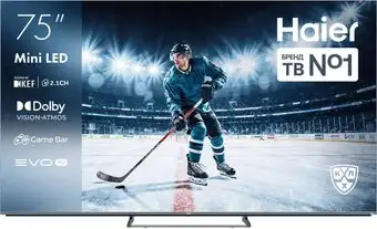 MiniLED телевизор Haier 75 MiniLED M4 – изображение в каталоге