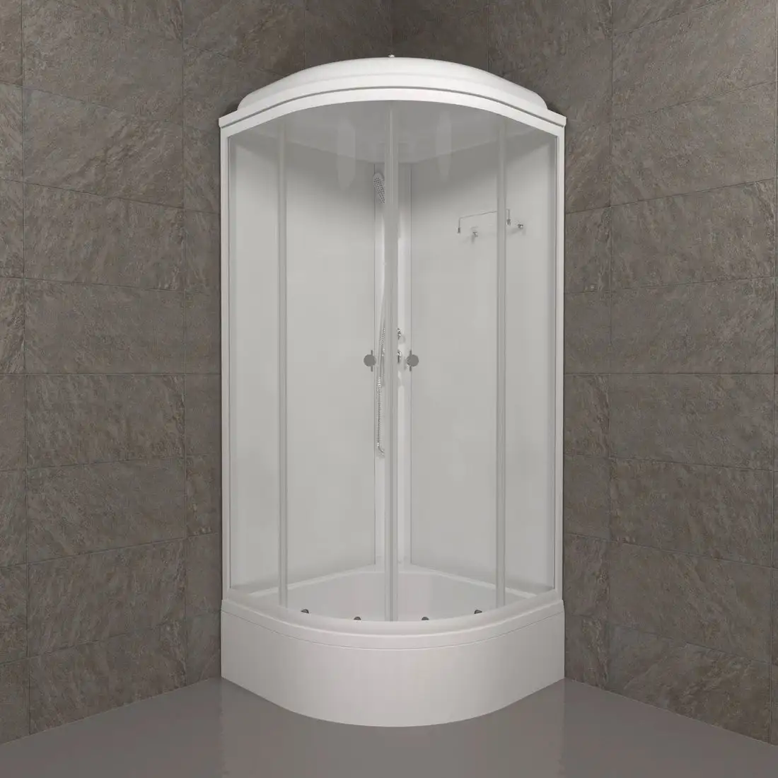 Душевая кабина Triton Ультра В 90х90 - фото товара