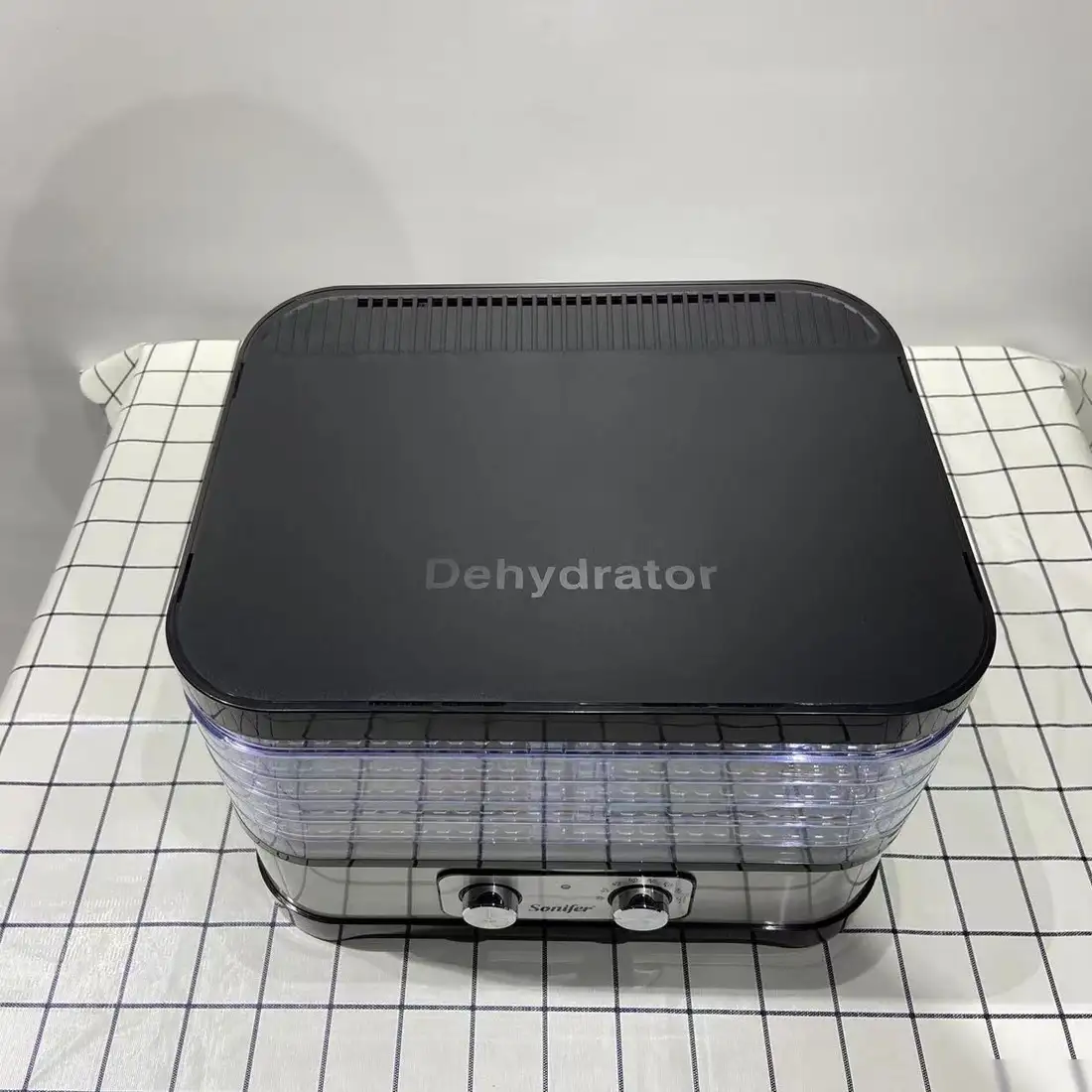 Сушилка для овощей и фруктов Sonifer SF-4017 - фото товара