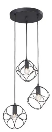 Подвесная люстра Vitaluce V4931-1/3S – изображение в каталоге