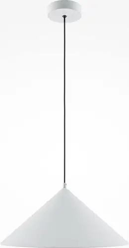 Подвесная люстра Maytoni Basic Colors MOD167PL-01W – изображение в каталоге