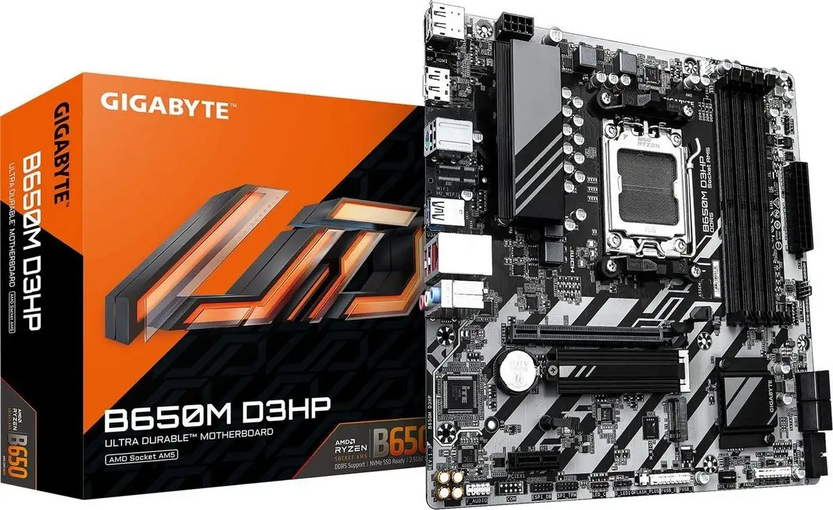 Материнская плата Gigabyte B650M D3HP (rev. 1.3) – фото товара