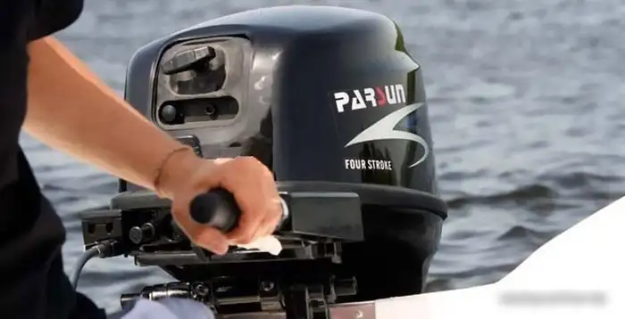 Лодочный мотор Parsun F9.8 BMS – фото товара