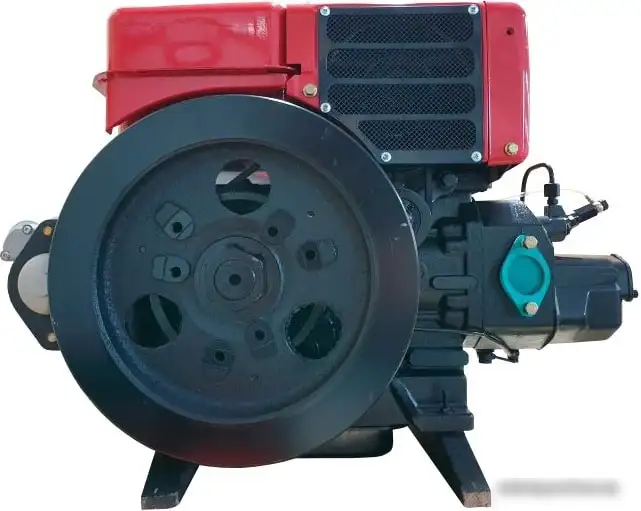 Дизельный двигатель Rossel R15 – фото товара
