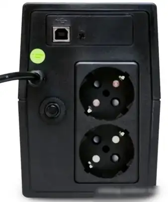 Источник бесперебойного питания Powerman Back Pro 850 Plus – фото товара