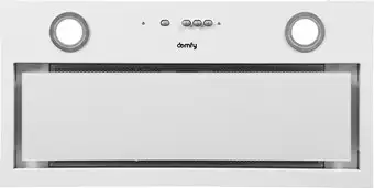 Кухонная вытяжка Domfy DM6036BB WG – изображение в каталоге
