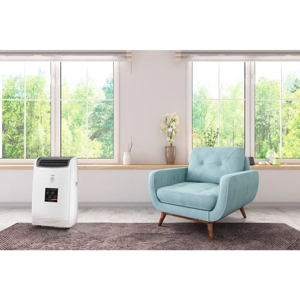 Мобильный кондиционер FUNAI CAMOMIRU MAC-CM46HPN04 - подробное фото Мобильный кондиционер FUNAI CAMOMIRU MAC-CM46HPN04 - фото товара