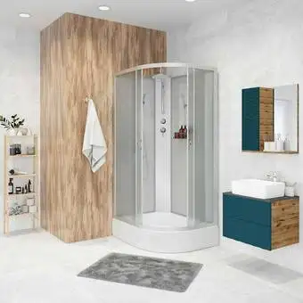 Душевая кабина Niagara NG-33974-14LBKT 90x70