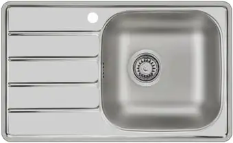 Кухонная мойка Ukinox Гранд GRM780.480-GT6K 1R (с сифоном S701 )