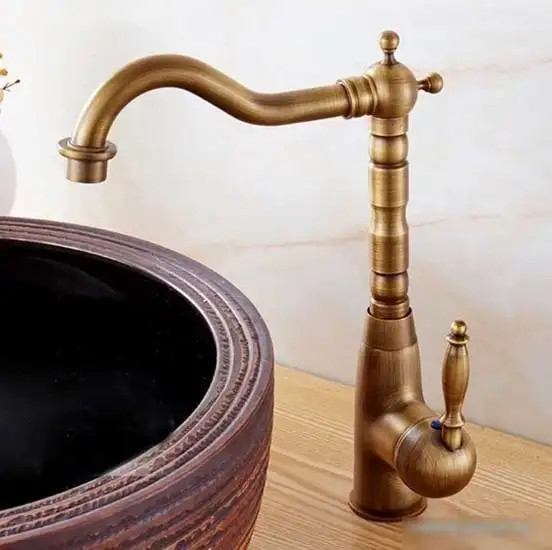 Смеситель Rea Bona Old REA-B2150 (золотой) - фото товара