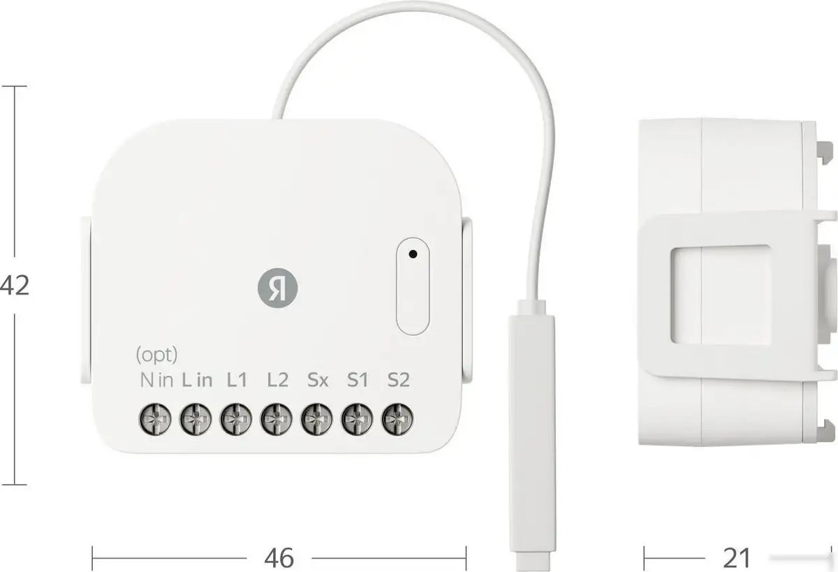 Реле Яндекс YNDX-00538 двухканальное – фото товара