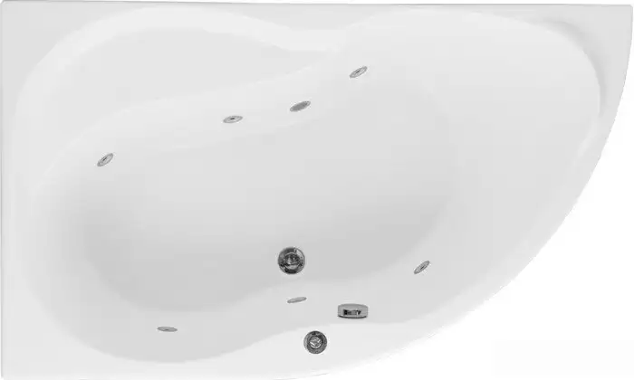 Ванна Aquanet Graciosa 150x90 L - фото товара