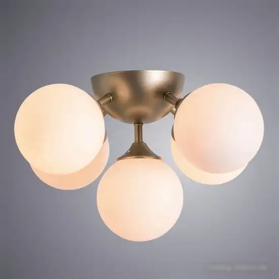 Припотолочная люстра Arte Lamp Fobos A2704PL-5SG – фото товара