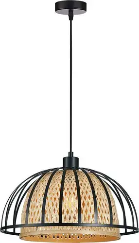 Подвесная люстра Arte Lamp Woodstock A7071SP-1BK – изображение в каталоге