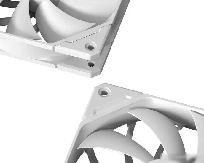 Вентилятор для корпуса ID-Cooling TF-12025-PRO White – фото товара