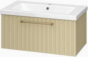 Brevita Тумба под умывальник Alicante 80 ALI-09080-4601Я – изображение в каталоге