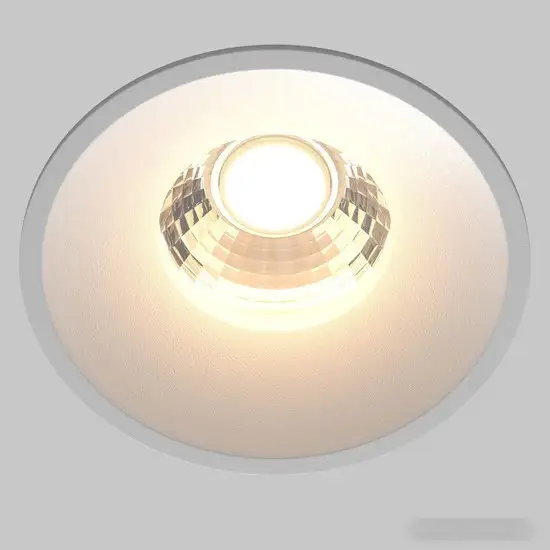 Точечный светильник Maytoni Round DL058-12W3K-W – фото товара