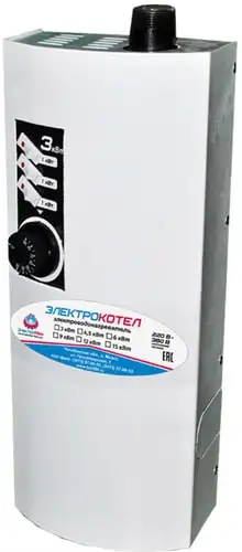 Отопительный котел Электромаш ЭВПМ-3 кВТ - изображение в каталоге