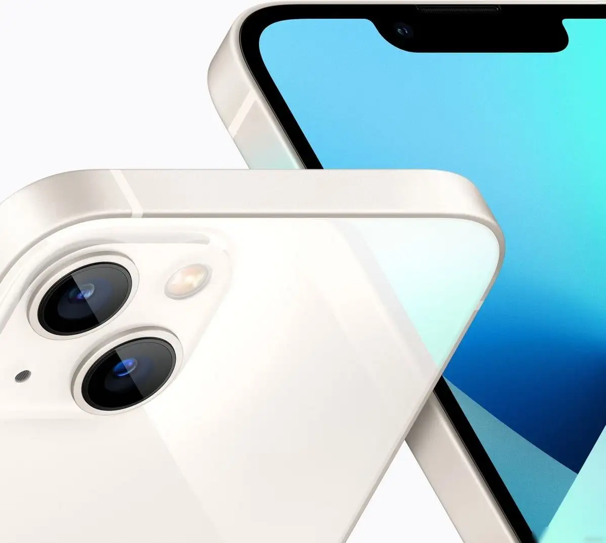 Телефон Apple iPhone 13 256GB (сияющая звезда) – фото товара
