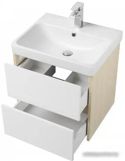 Мебель для ванных комнат Акватон Тумба под умывальник Сканди 70 1A251801SDB20 – фото товара