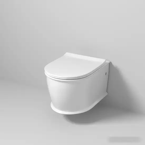 Унитаз подвесной Grossman Retro GR-4482MS (с сиденьем) - фото товара